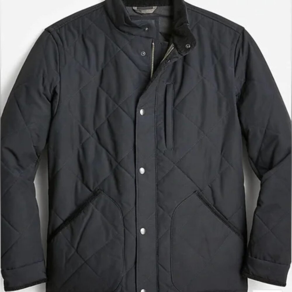 J.Crew Sussex quilted jacket with PrimaLoft - M (Men's) - AQ431